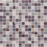 Мозаика стеклянная V-3231 32,7х32,7_4мм (1шт)_ФИОЛЕТ
