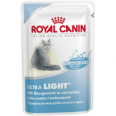 Корм для кошек кусочки в соусе Ultra Light Gravy (85г) Royal Canin