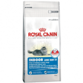 Корм для домашних дл/ш кошек Indoor Long Hair (2кг) Royal Canin