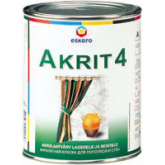 Краска Eskaro Akrit-4 глубокоматовая 0,95л