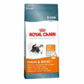 Корм для кошек до 10лет Hair and Skin Care (0,4кг) Royal Canin