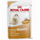 Корм для кошек для шерсти кусочки в соусе Intense Beauty in Gravy (85г) Royal