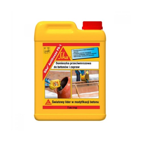 Добавка Sika Antifreeze-30 для бетона противоморозная 5кг