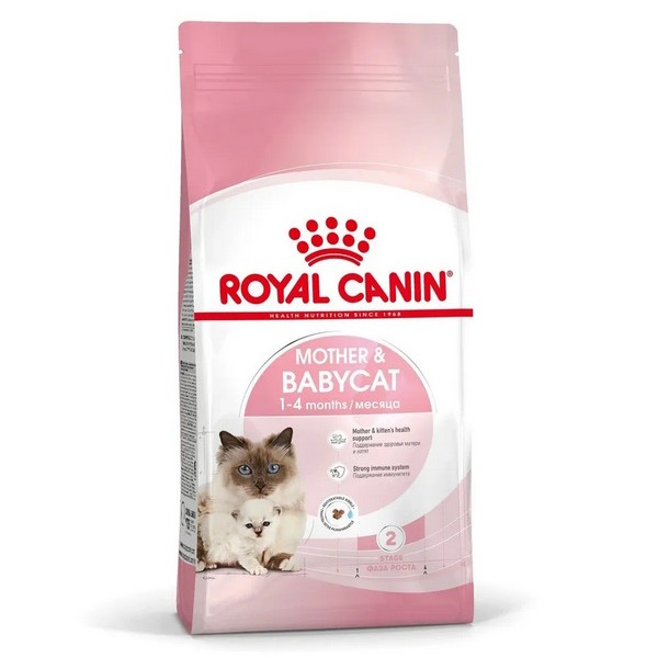 Корм для котят 1-4мес. Mother&Babycat (0,4кг) Royal Canin