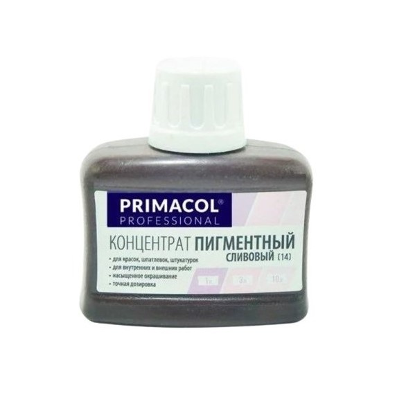 Краситель Primacol 14 Сливовый 80мл