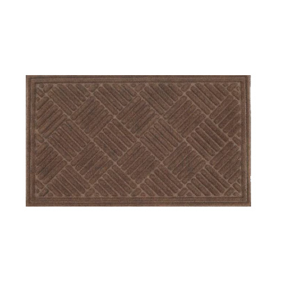 Коврик придверный ECO RIB brown 45*75 620x620 в Материке