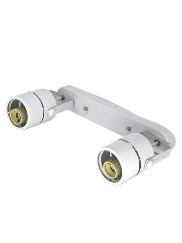 Светильник накладной TRUENERGY FOCUS 21354 поворотный круг бел. GU10 438x503 в Материке - Вариант 2
