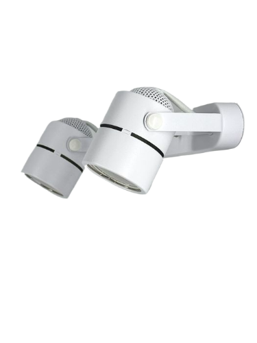 Светильник накладной TRUENERGY FOCUS 21354 поворотный круг бел. GU10 438x503 в Материке - Вариант 3