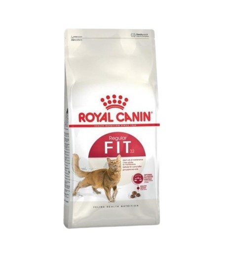 Корм для кошек от 1-10лет Fit (0,4кг) Royal Canin