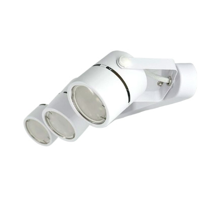 Светильник накладной TRUENERGY FOCUS 21357 поворотный круг бел. GU10 438x503 в Материке - Вариант 3