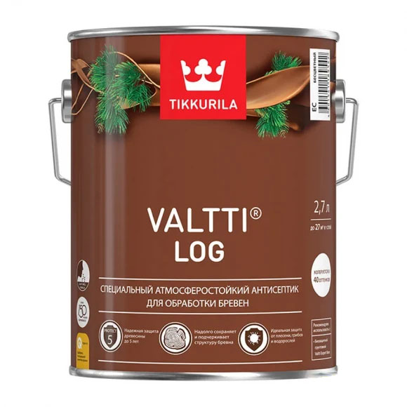 Антисептик VALTTI LOG EC 2,7л