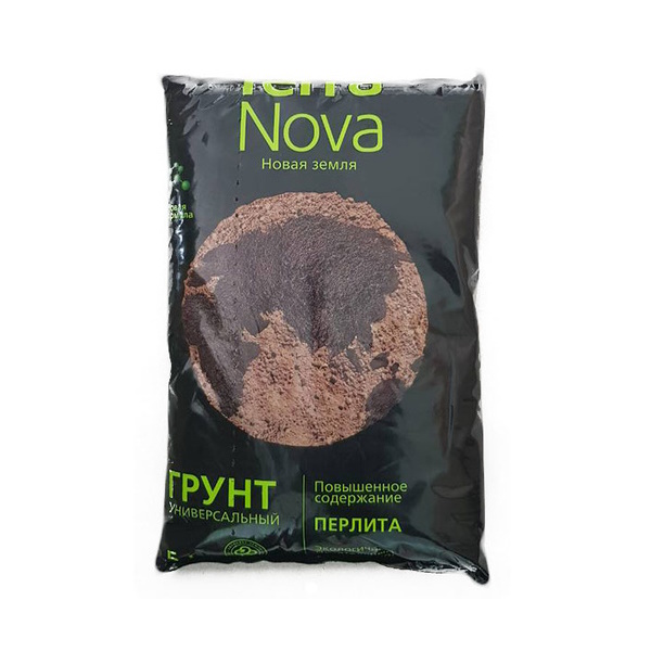 Грунт TERRA NOVA НОВАЯ ЗЕМЛЯ Универсальный (5л)