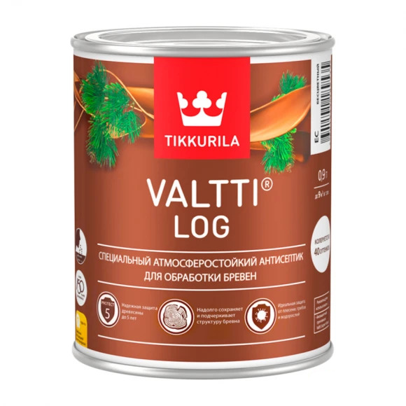 Антисептик VALTTI LOG EC 0,9л