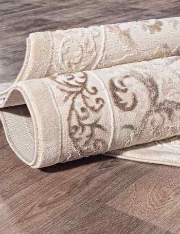 Ковер ARMINA 03701A Brown/Brown 80*150, овал 438x503 в Материке - Вариант 2