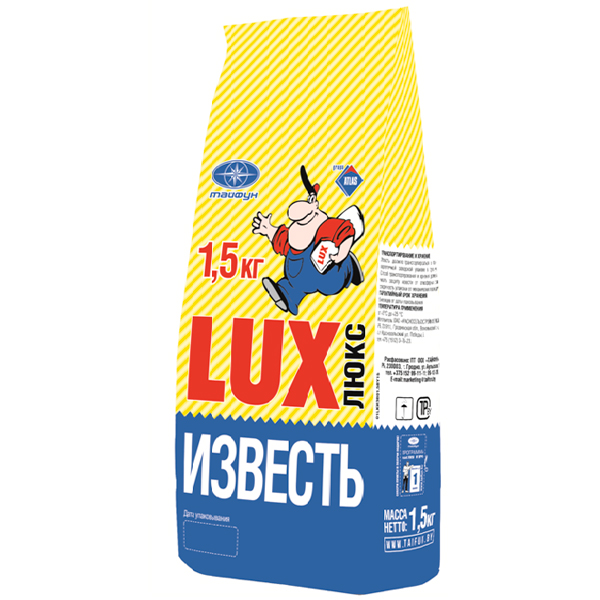 Известь LUX 1,5кг