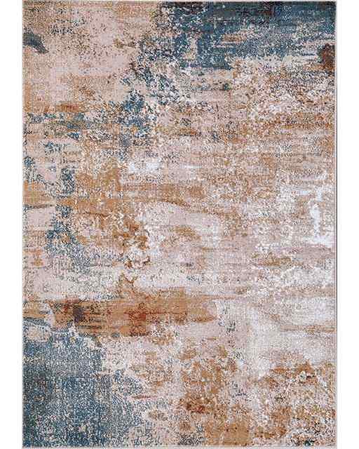 Ковер RICHMOND D866 Cream/Blue 120*170 586x674 Ковер RICHMOND D866 Cream/Blue 120*170 586x674 в Материке