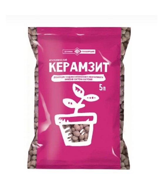 Дренаж керамзитовый Долина плодородия средний (5л) 586x674 Дренаж керамзитовый Долина плодородия средний (5л) 586x674 в Материке