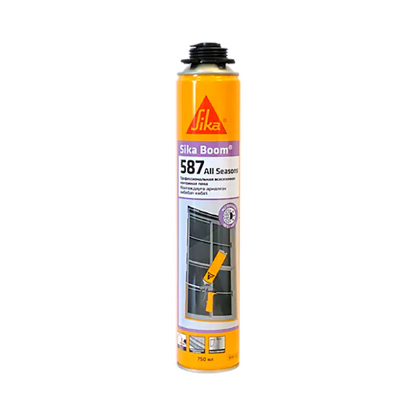 Пена монтажная Sika Boom 587 All Seasons проф. всесезонная 750мл