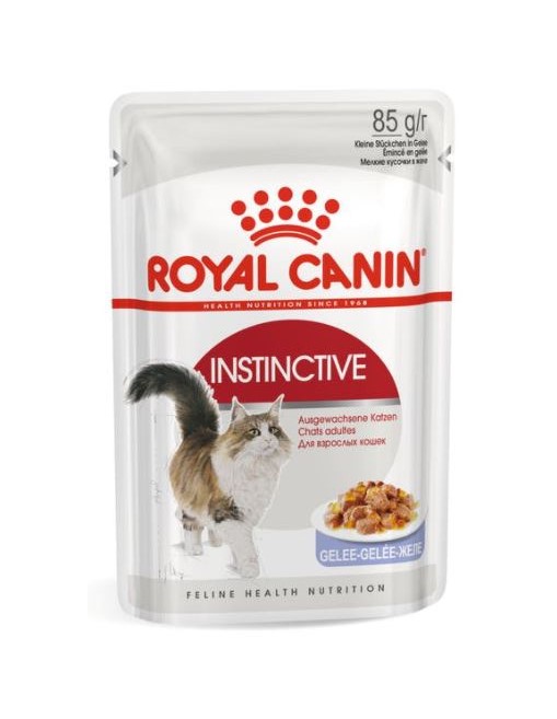Корм для кошек Royal Canin Instinctive кусочки в желе (85г) 586x674 Корм для кошек Royal Canin Instinctive кусочки в желе (85г) 586x674 в Материке