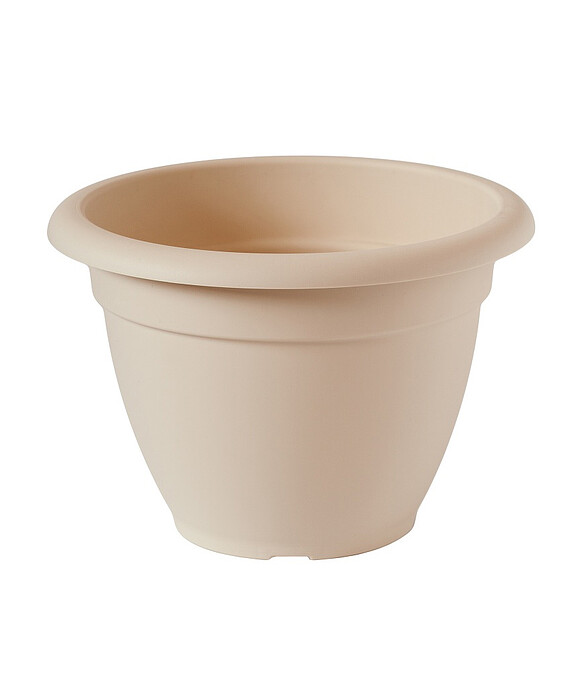 Горшок OptimPlast КЛАССИКА (35x24см) пластик бежевый Т14355 586x674 в Материке
