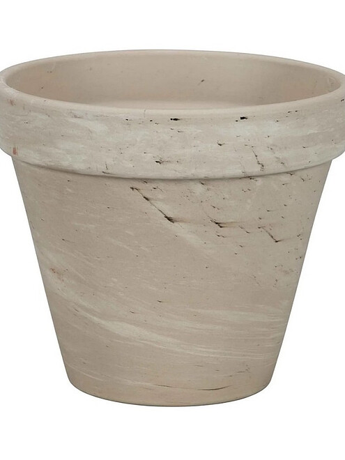 Горшок GRANIT Prosta (17,7x15,4см) терракота светло-серый T-001-036-16-P 495x660 Горшок GRANIT Prosta (17,7x15,4см) терракота светло-серый T-001-036-16-P 495x660 в Материке