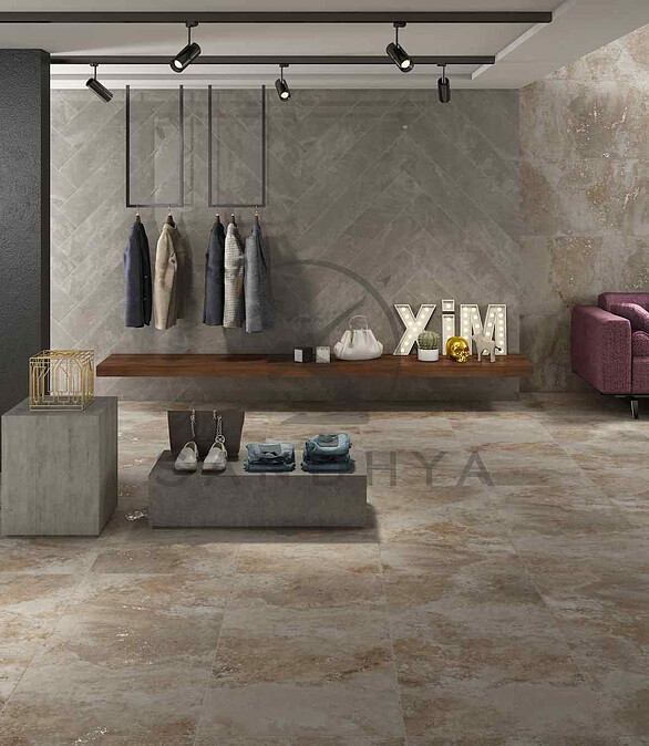 Керамогранит Colortile CROWDUX 60х120 см 1,44 м2 цвет crema 586x674 Керамогранит Colortile CROWDUX 60х120 см 1,44 м2 цвет crema 586x674 в Материке