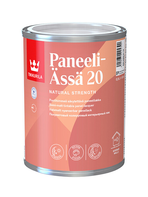 Лак Tikkurila Paneeli-Assa ЕР полуматовый, 0,9л 495x660 Лак Tikkurila Paneeli-Assa ЕР полуматовый, 0,9л 495x660 в Материке