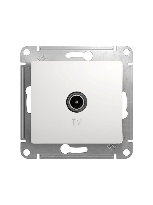 Розетка ТВ SE GLOSSA GSL000191 белый 495x660 Розетка ТВ SE GLOSSA GSL000191 белый 495x660 в Материке