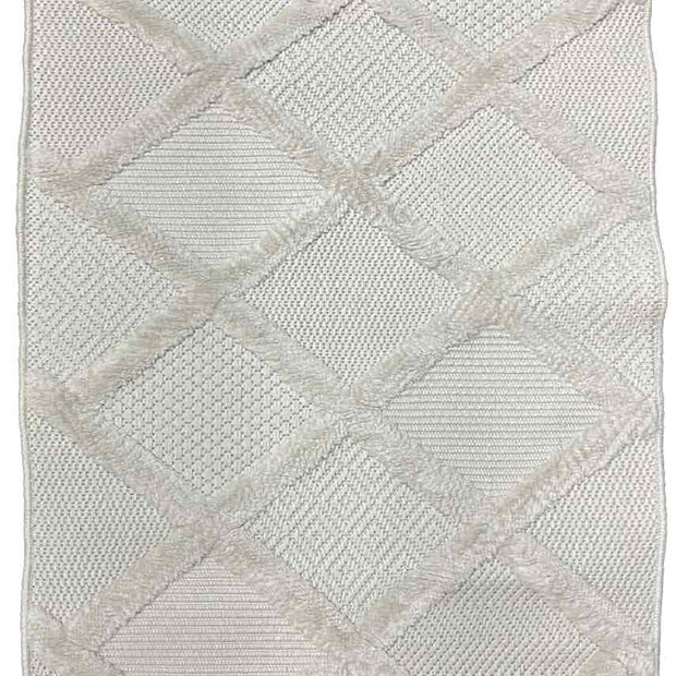 Ковер SHIBORI HB50B Cream/Cream 80*150