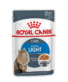 Корм для кошек Royal Canin Light Weight Care кусочки в желе (85г) 238x286 в Материке