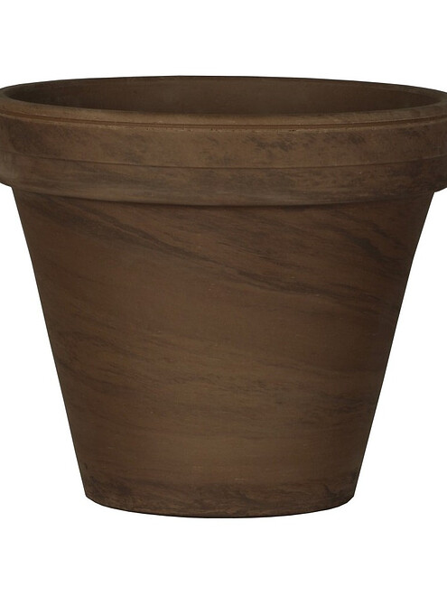 Горшок BASALT Prosta (13,4x11,6см) терракота коричневый T-001-025-12 495x660 Горшок BASALT Prosta (13,4x11,6см) терракота коричневый T-001-025-12 495x660 в Материке