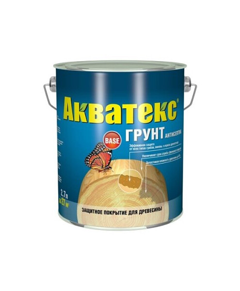 Грунт-антисептик Акватекс, 2,7л 495x660 Грунт-антисептик Акватекс, 2,7л 495x660 в Материке