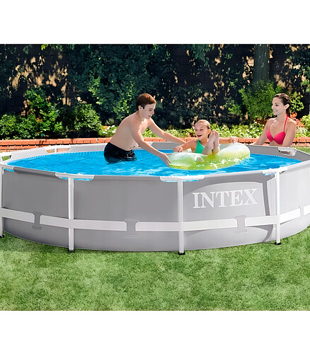 Бассейн каркасный INTEX (305х76см) фильтр-насос арт.26702NP 438x503 в Материке - Вариант 3
