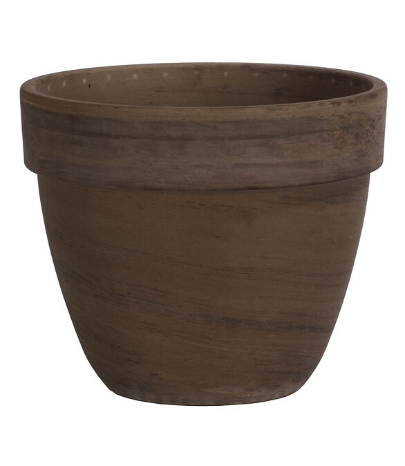 Горшок BASALT Levante (30x25см) терракота коричневый T-056-025-30 586x674 в Материке