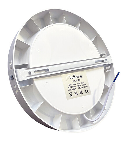 Светильник накладной TRUENERGY Electro 10106 светодиод. круг 20W/4000K/IP40 438x503 в Материке - Вариант 2