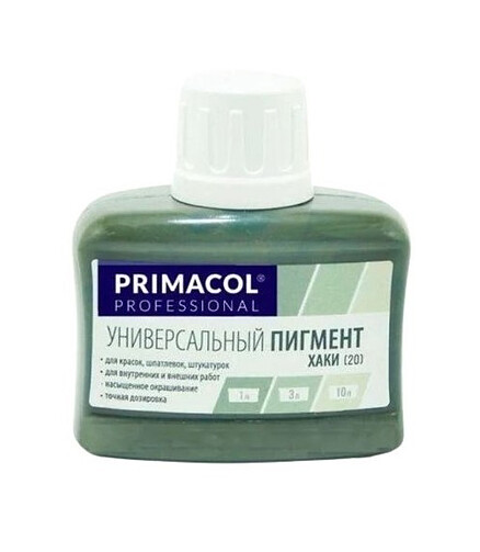 Краситель Primacol 20 Хаки, 80мл 438x503 в Материке
