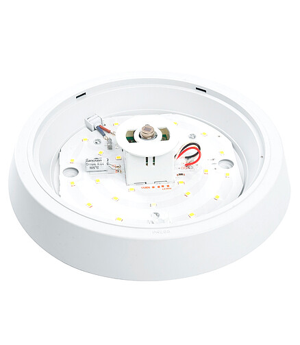 Светильник настенно-потолочный Feron AL3022 светодиод. 15W/6500K/IP20 438x503 в Материке - Вариант 3