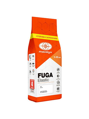 Фуга Тайфун ELASTIC №203 стальная, 2кг 238x286 в Материке