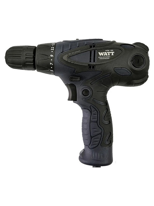 Шуруповерт сетевой WATT WSM-600 600Вт 2ск. 495x660 Шуруповерт сетевой WATT WSM-600 600Вт 2ск. 495x660 в Материке