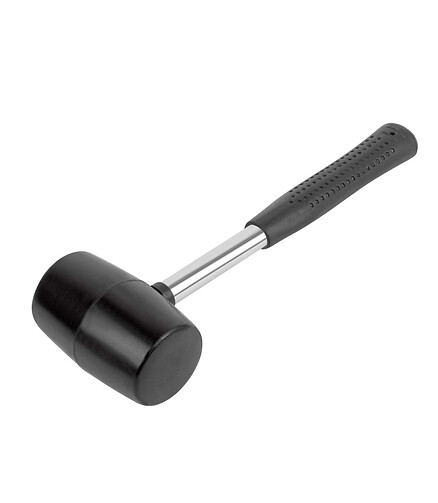Киянка FIT мет.ручка 450гр. 438x503 в Материке - Вариант 2