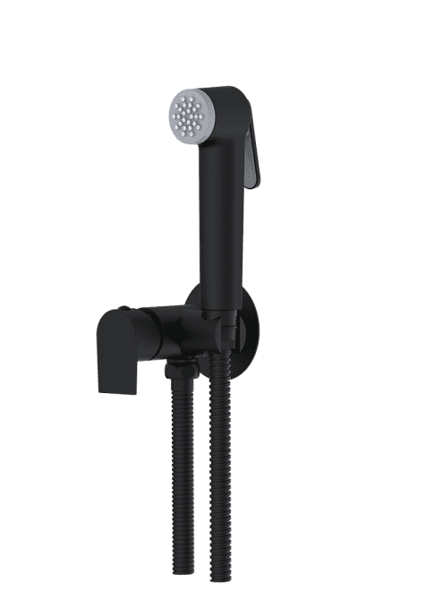 Смеситель BIDET EVO GA042602MB (для биде) встраиваемый, матовый черный 495x660 Смеситель BIDET EVO GA042602MB (для биде) встраиваемый, матовый черный 495x660 в Материке