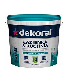 Краска Dekoral MALEINAK PLUS для кухонь и ванн 5л