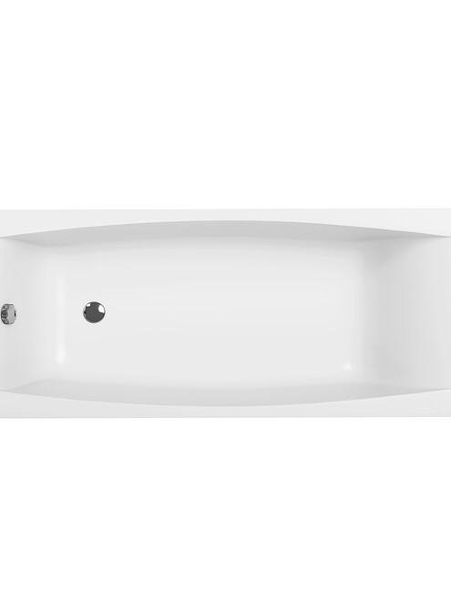Ванна акриловая прямоугольная VIRGO 180x80см без ножек 495x660 Ванна акриловая прямоугольная VIRGO 180x80см без ножек 495x660 в Материке