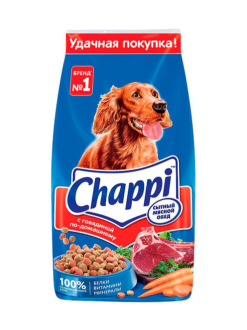 Корм для собак CHAPPI говядина по-домашнему с овощами травами (15кг) 495x660 Корм для собак CHAPPI говядина по-домашнему с овощами травами (15кг) 495x660 в Материке