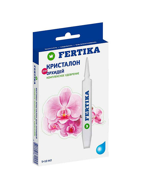 Удобрение FERTIKA Кристалон для орхидей жидкий, минеральное (5*10мл) 495x660 Удобрение FERTIKA Кристалон для орхидей жидкий, минеральное (5*10мл) 495x660 в Материке