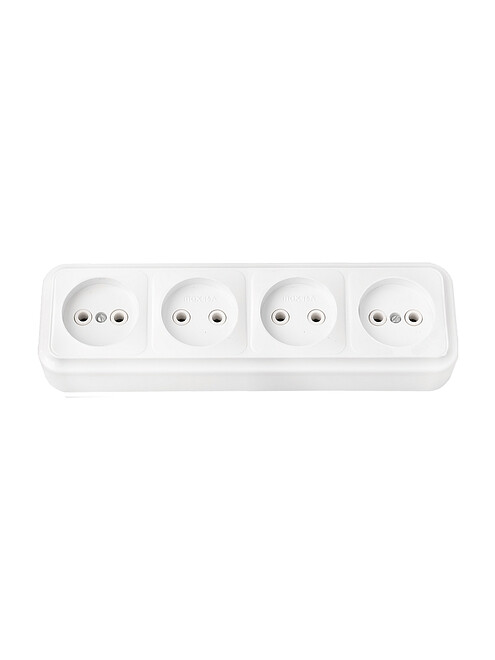 Розетка Bylectrica ПРАЛЕСКА РА16-264 4мест. 495x660 Розетка Bylectrica ПРАЛЕСКА РА16-264 4мест. 495x660 в Материке
