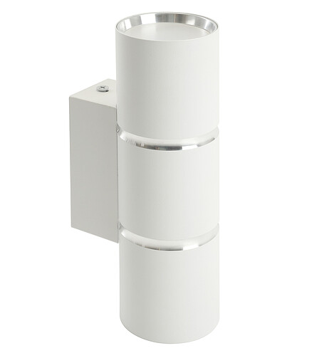 Светильник настенный Feron ML1860 35W/GU10 бел. хром 438x503 в Материке
