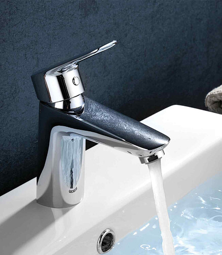 Смеситель VIBE VIBSB00i01 (для умывальника) 438x503 в Материке - Вариант 2