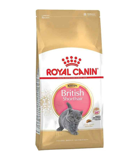 Корм для котят Royal Canin British Shorthair Kitten (0,4кг) 586x674 Корм для котят Royal Canin British Shorthair Kitten (0,4кг) 586x674 в Материке