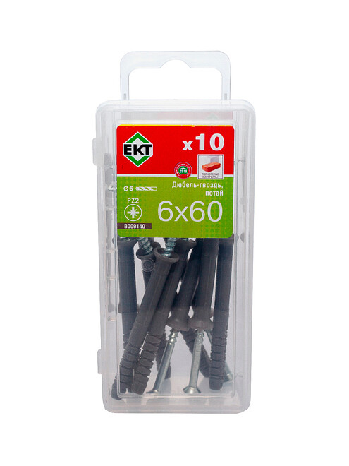 Дюбель-гвоздь быстр.монтажа потайн. 6х60, п/п (уп=10шт)_BOX 495x660 Дюбель-гвоздь быстр.монтажа потайн. 6х60, п/п (уп=10шт)_BOX 495x660 в Материке